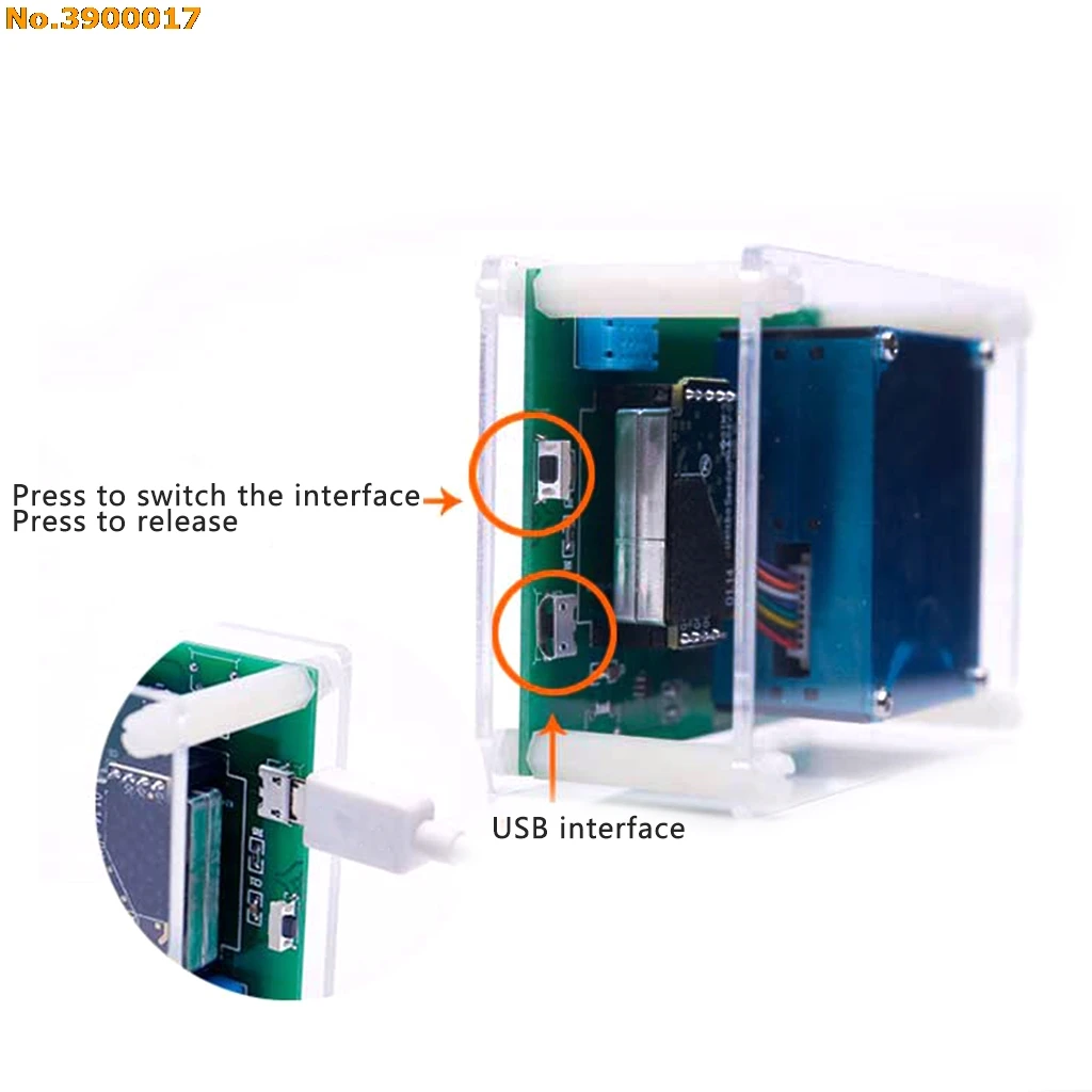 

2.8" Car PM2.5 Detector Tester Meter Air Quality Monitor Home Gas Thermometer