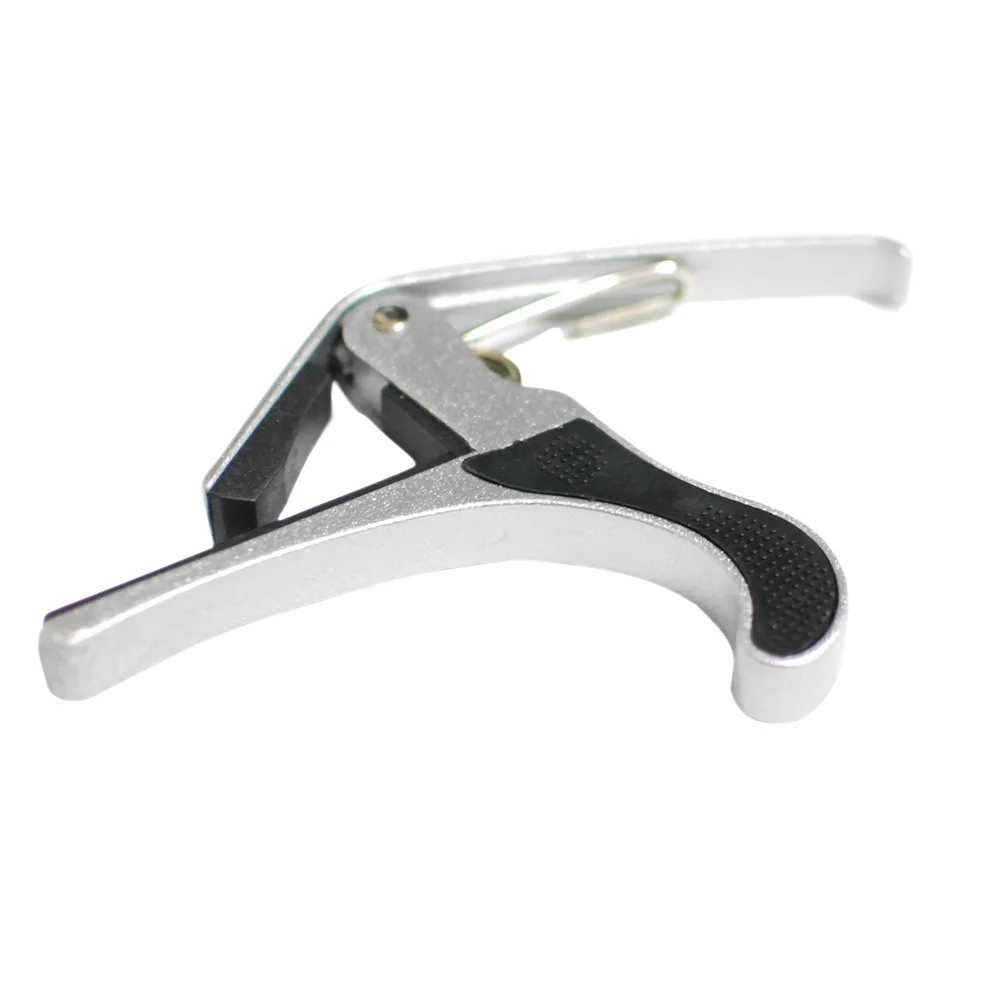 

2 PCS of (capo fork & Electric, variations for acoustic (Silver))