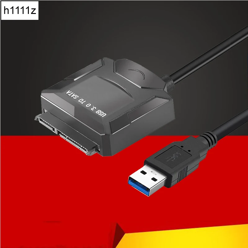 Адаптер SATA к USB кабель 3 0 SATA3.0 конвертер для Samsung Seagate WD 2 5 HDD SSD жесткий диск адаптер