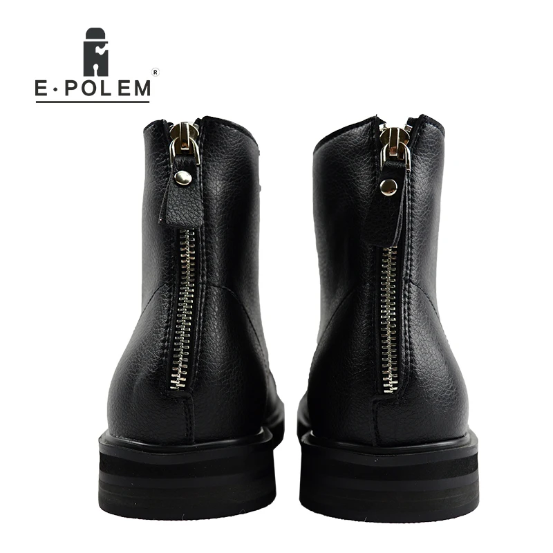 Ankle Homens Casuais Até Nova Couro New Chegada 2017 De England Boots Inverno Outono Sapatos Rendas Dos Botas xH0wgqgOt