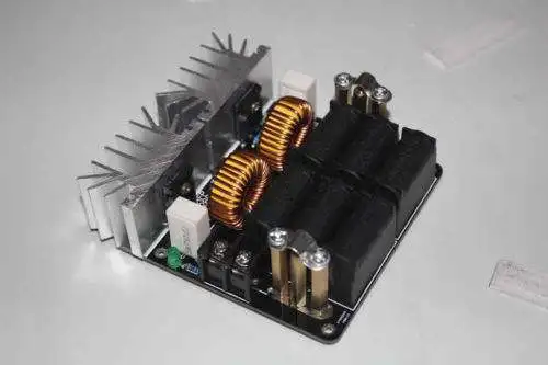 Модуль индукционной нагревательной платы низкого напряжения 1000W ZVS/Тесла Voil +