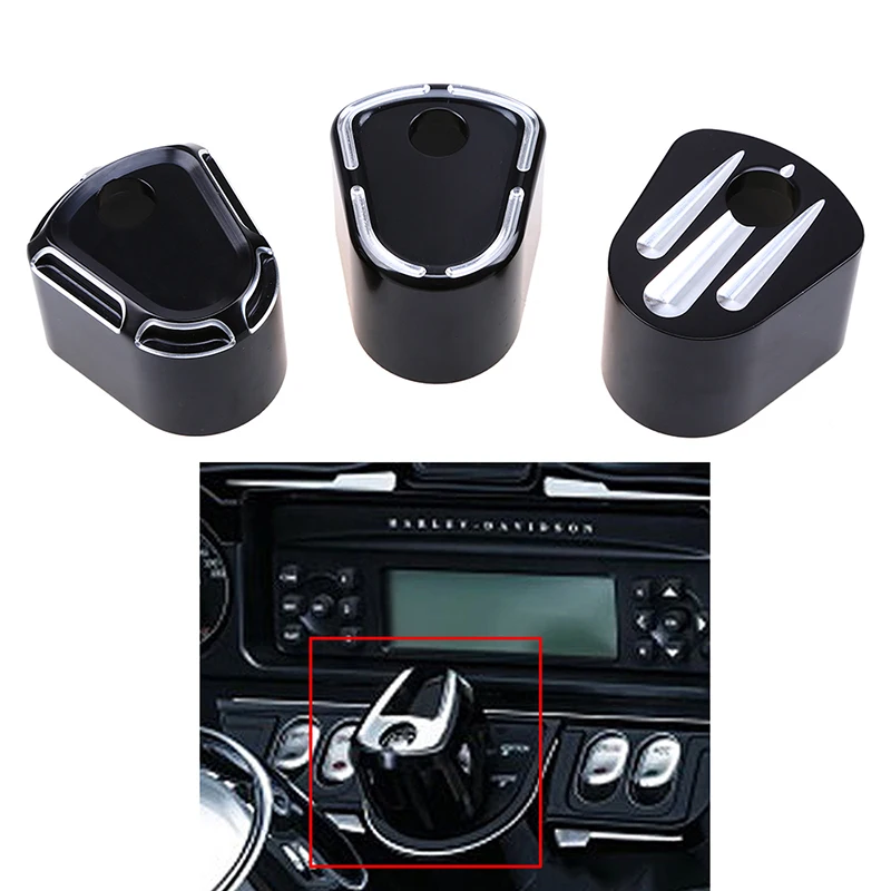 Buy POSSBAY Black Aluminum Motorcycle Ignition Switch