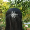 Épingles à cheveux pour femmes, 1 pièces, Viking celtique, nœud, épingle à cheveux, bijoux pour femmes, bijoux de cheveux ► Photo 3/5