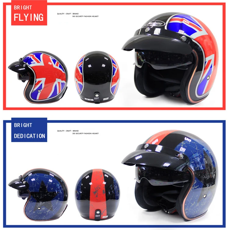 JIEKAI Motorcycle Helmet For Harley (13)