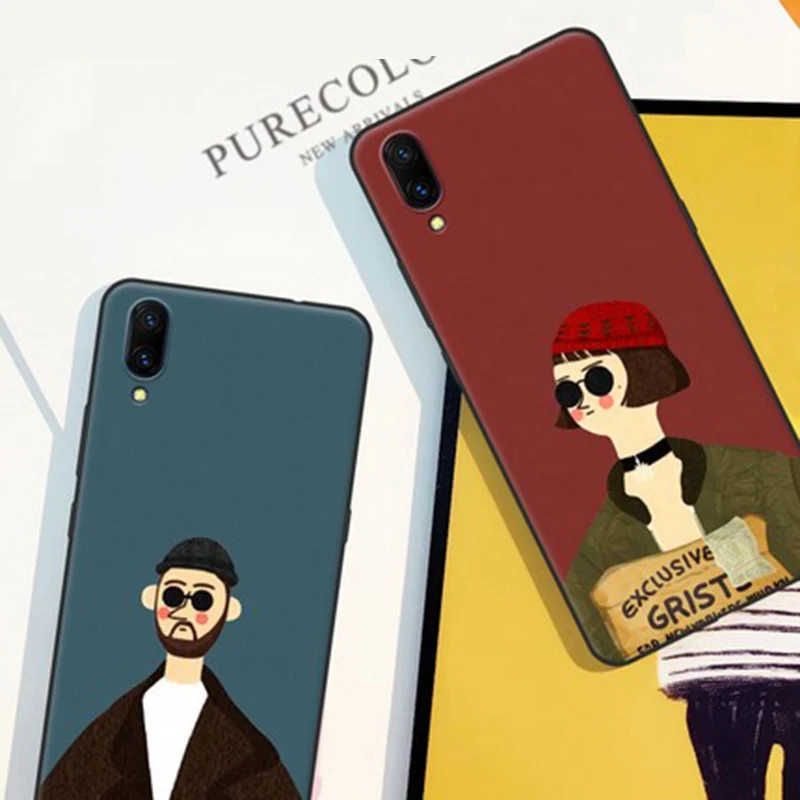 Чехол для vivo Y97 чехол с изображением любовника из мультфильма мягкий Y 97 защитный