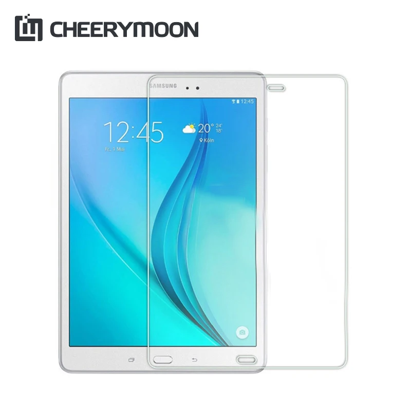 

CHEERYMOON Nano Explosion-proof For Samsung Galaxy Tab A 9.7 Inch T550 T551 T555 Soft Premium Protector Film Not Tempered Glass
