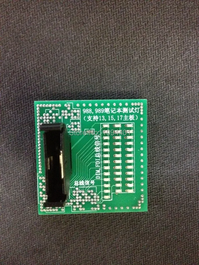 

1pcs* Brand New Laptop 988 989 CPU socket tester for I3,I5,I7 laptop motherboard with LED