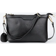 New Arrivals Ladies Cross-body Bags 2018 Brand Designer Women Shoulder Bags High-end Market Genuine Leather Female Messenger Bag New Arrivals Ladies Cross-body Bags 2018 Brand Designer Women Shoulder Bags High-end Market Genuine Leather Female Messenger Bag