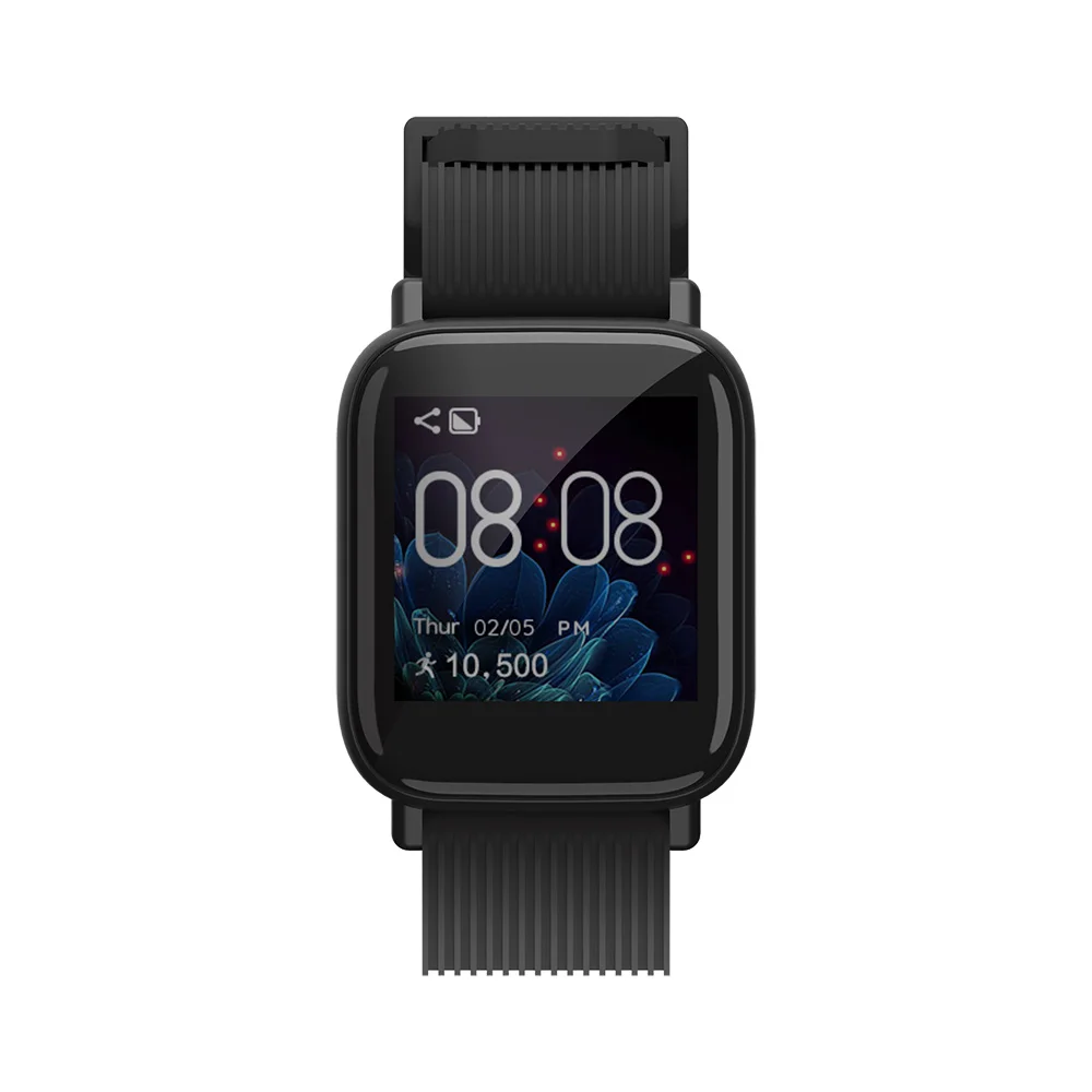 

Waterproof Bluetooth Smart Bracelet Heart Rate Blood Pressure Color Screen Sports Smart Watch Men Women Relogio Inteligente