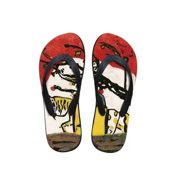 

New Arrival Women's Summer Beach Slippers Casual Comfortable Shoes Fashion Casual Round Toe Outdoor Shoes Ladies Flip Flops Home