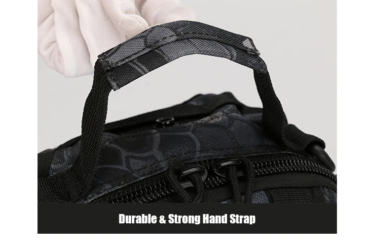 Военная нагрудная Сумка Molle, водонепроницаемая нейлоновая камуфляжная повседневная мужская сумка через плечо, многофункциональная сумка для путешествий