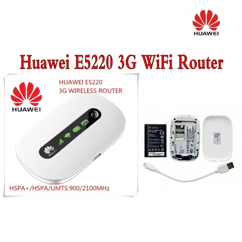 Лот из 10 штук huawei E5220 HSPA+ WLAN маршрутизатор