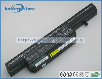 

New Genuine laptop batteries for W240BUBAT-6,W240BUBAT-3,W251EU,W251EL,6-87-W15ES-4YP,zoostorm 7872-9043/A,11.1V,6 cell