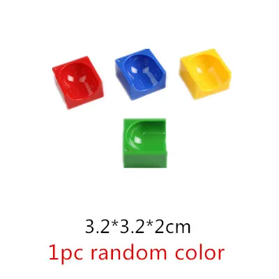 Crazy Fun Rolling Ball Building Blocks Compatible Marble Run Bricks Parts Accessories Educational DIY Toys start