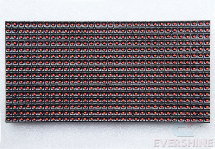 P10 outdoor red led module 32 x 16 05-8)