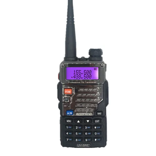 BAOFENG UV-5RE портативная рация радио Amador UHF VHF морская Портативная радиостанция HF трансивер сканер UV 5R Woki Toki - Цвет: 5RE