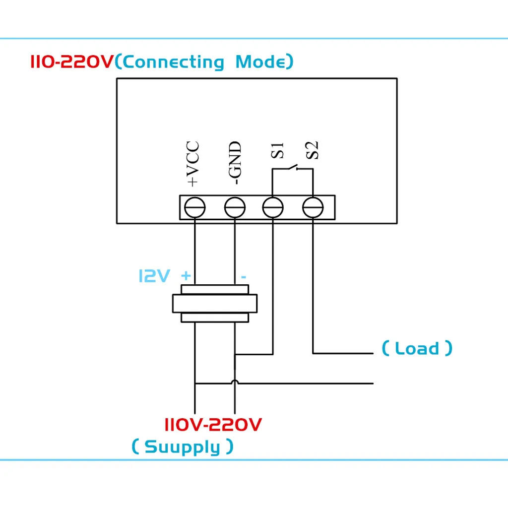 2019 Высококачественный новый цифровой регулятор температуры W3230 DC 12V 20A 50 120C