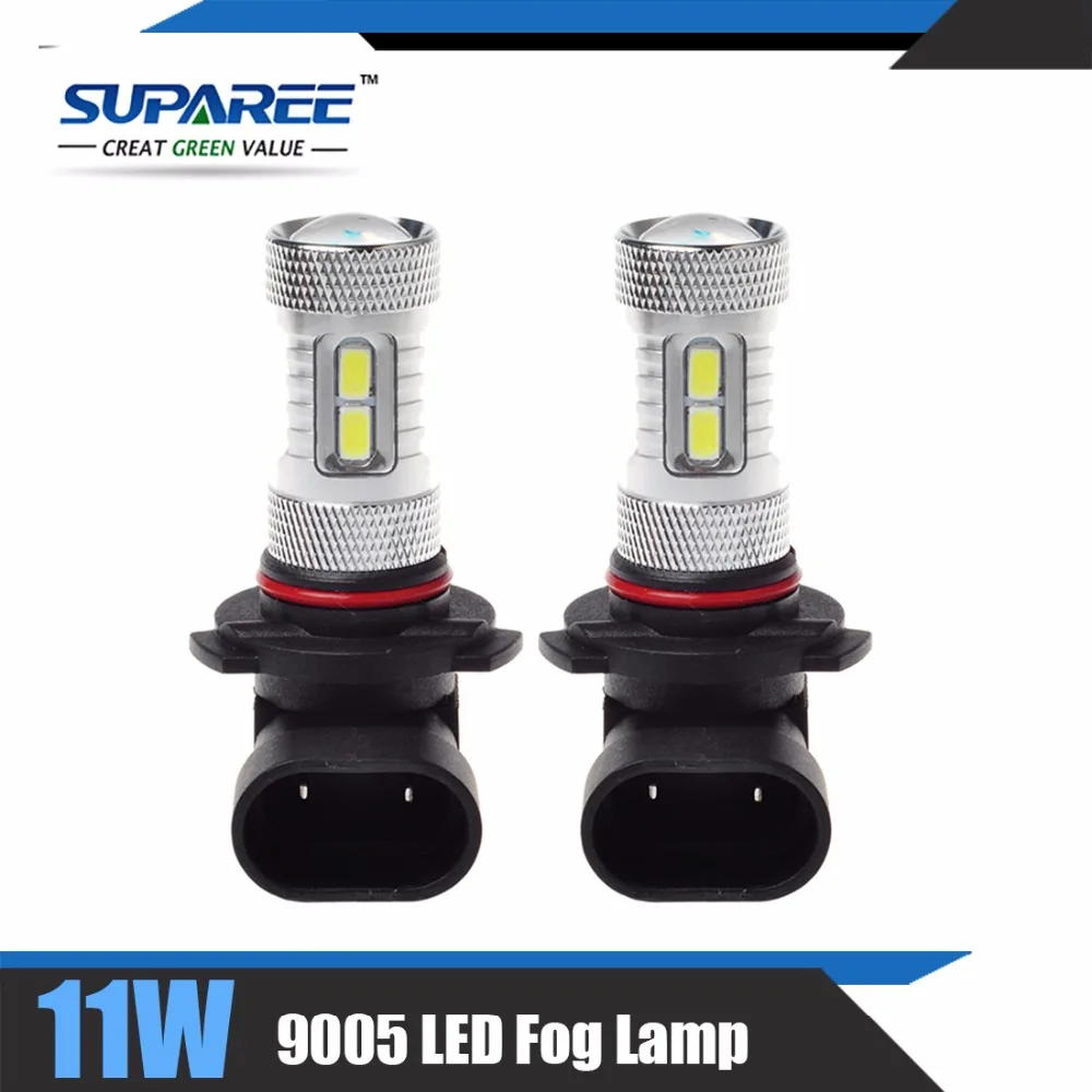 

2pcs/set LED Fog Lamp Car COB DRL Driving Fog Light  LED Flexible Daytime Running Light 9005/9006/H11/H4/H7/H8 LED Fog Light