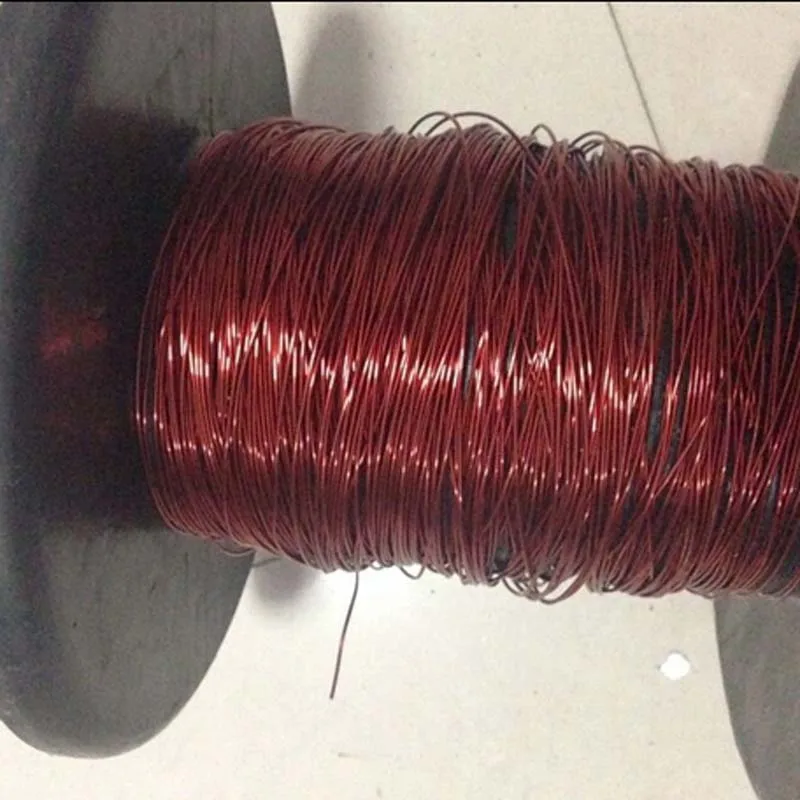 

0.5mm F 180 degree enamel copper wire coating