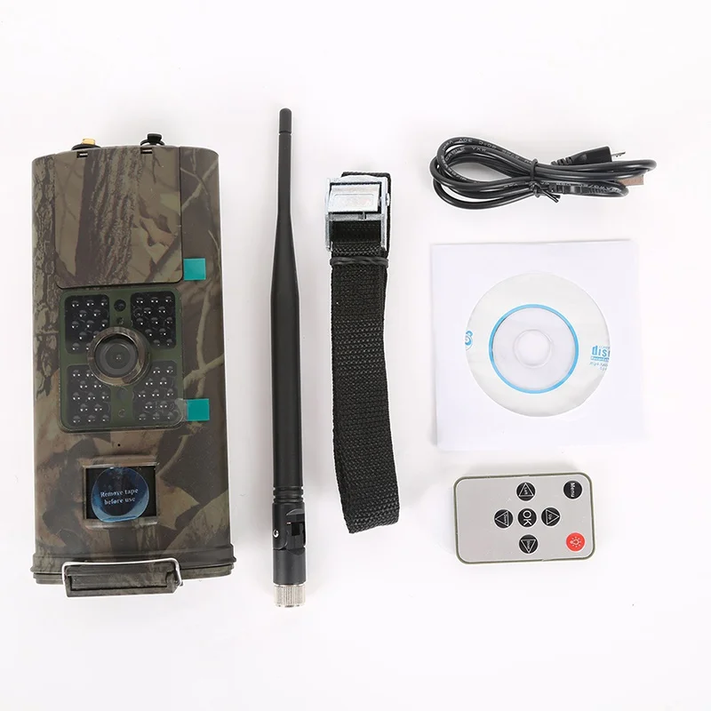 

HC-700G Hunting Camera Trace Camera GPRS MMS SMTP Night Vision Infrared Motion Detection Camera Scouting 1080P 120 Degrees