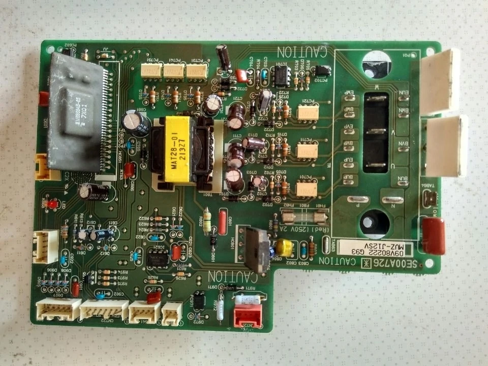 

SE00A726A 09V80222 MUZ-J12SV Good Working Tested
