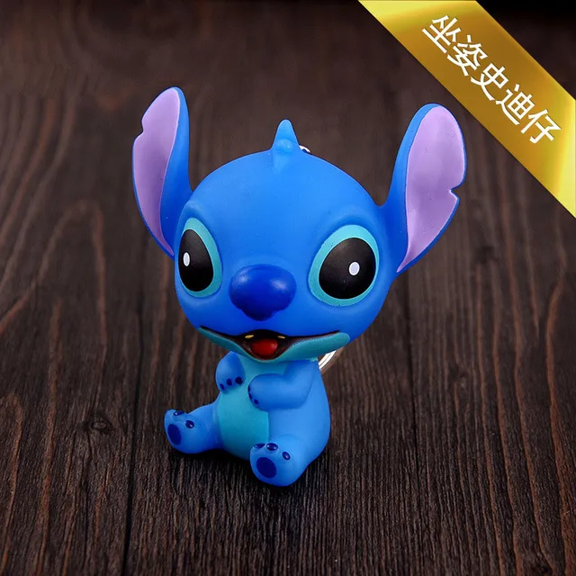 Stitch soft Keychain pendant blue Stitch promotion gift Llavero Stich autocollant adesivos autocollants mickey machen imprimables handyhlle bedruckbare mignons porttil mili boxlunch handyhllen selbstgemacht legais colagem autocolantes personalizadas calcomanas