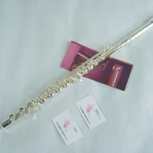 C 16 Ключ obturator E key Серебряная флейта