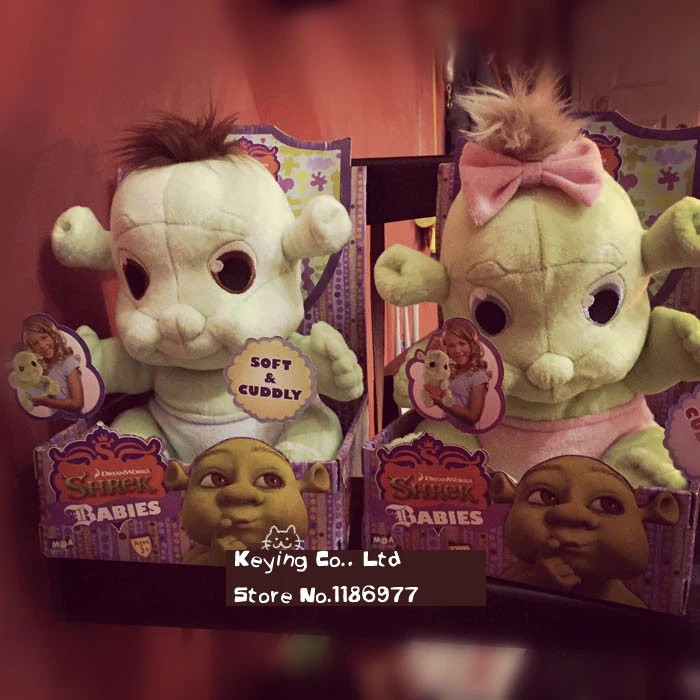bebe shrek peluche