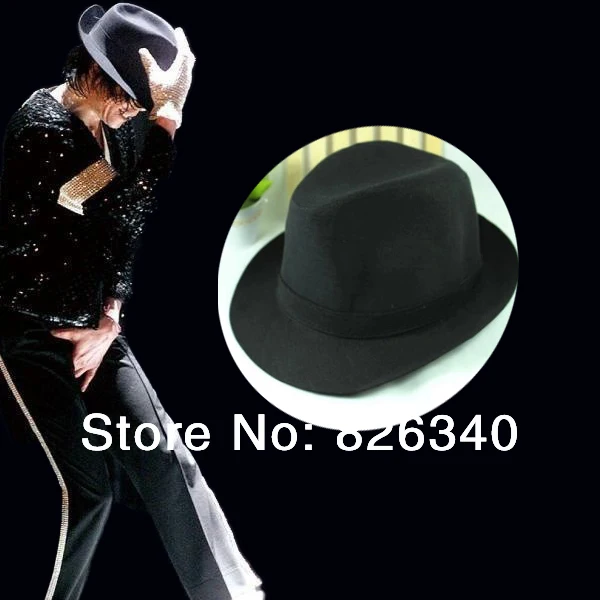 Fashion Classic Michael Jackson Vintage Top Hat For Men Women Felt