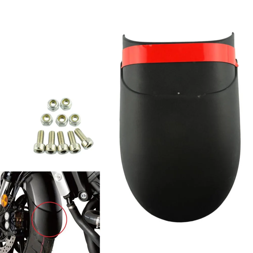 Motorcycle Front Mudguard Fender Rear Extender Extension