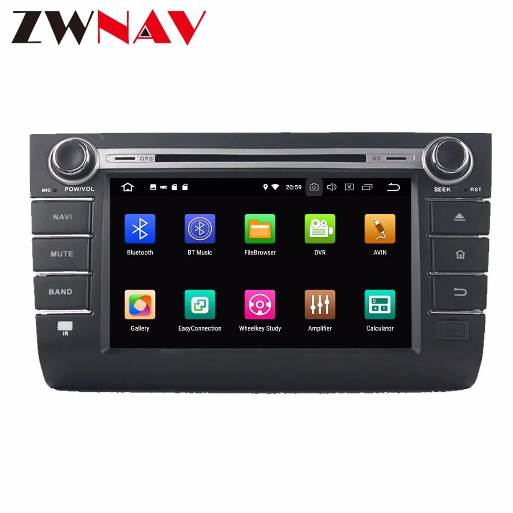 Discount 4G+32G android 8.0 car dvd player head unit for Suzuki SWIFT 2013 2014 2015 2016 multimedia player car radio stereo gps navi 1