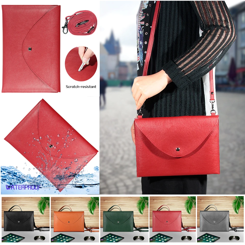 

For New iPad Pro 10.5 2017 Released Luxury Retro PU Leather Tablet Pouch Sleeve Bag for iPad 10.5 inch Funda Tablet Case Cover