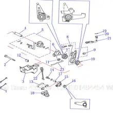 Throttel контрольный компонент для hidea HD15F 18F