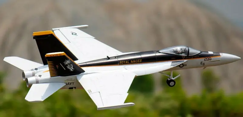 Freewing EPO RC Airplane F18 64mm Jet PNP