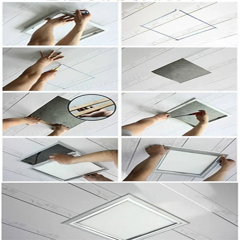 Installation Way LED Downlight