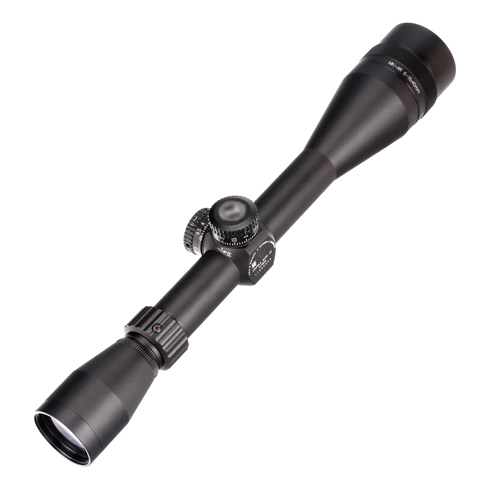 Охотничий прицел L MARK AR MOD 1 6 18X40 AO Mil Dot тактический для винтовки с дюймовой трубкой