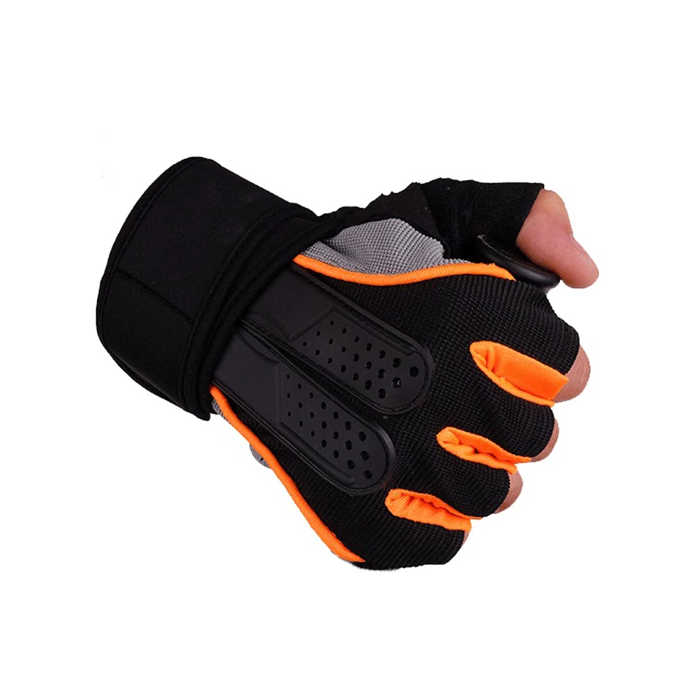 

Military Tactical Fitness Gym Gloves Training bodybuilding Workout Wrist Wrap Exercise Glove for Men Women