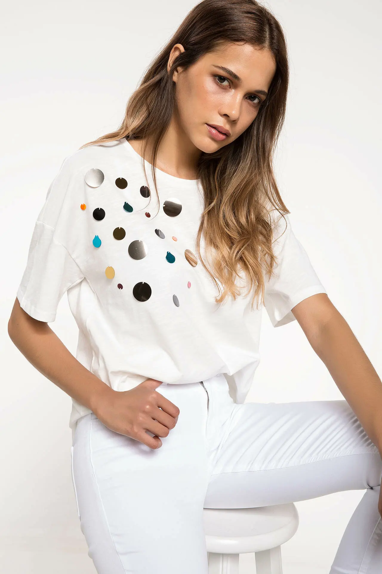 

DeFacto Woman Knitted-energy J1766AZ18SMWT52