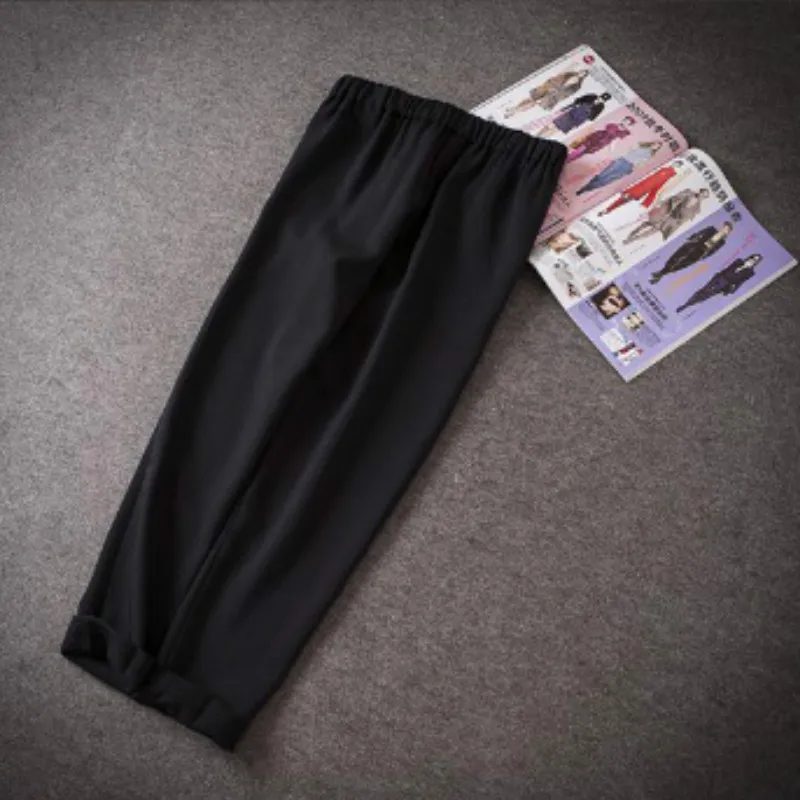 Женский костюм nesloe блейзер с двумя кнопками и карманами топ + длинные брюки