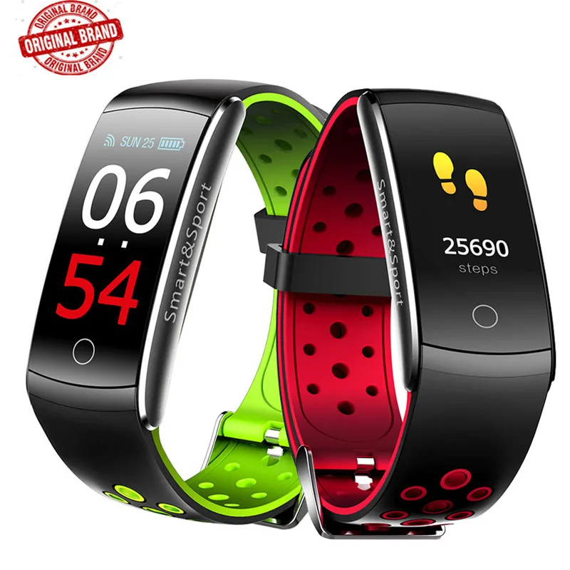 

Q8S Smart Bracelet Heart Rate Monitor Waterproof Fitness Tracker Bluetooth Watch Q8 For Android IOS women men Wristband pk mi 3