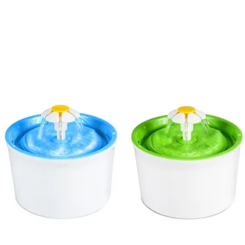 

Automatic Cat Dog Electric Water Fountain 1.6L Water Fountain Dog Cat Pet Flower Style Drinker Bowl Pet Drinking Fountain