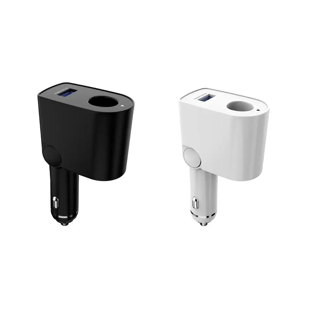 SHOOT Portable USB 2 1A Vape Phone Car Charger Adapter for IQOS Electronic Cigarette