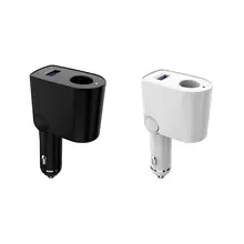SHOOT Portable USB 2 1A Vape Phone Car Charger Adapter for IQOS Electronic Cigarette