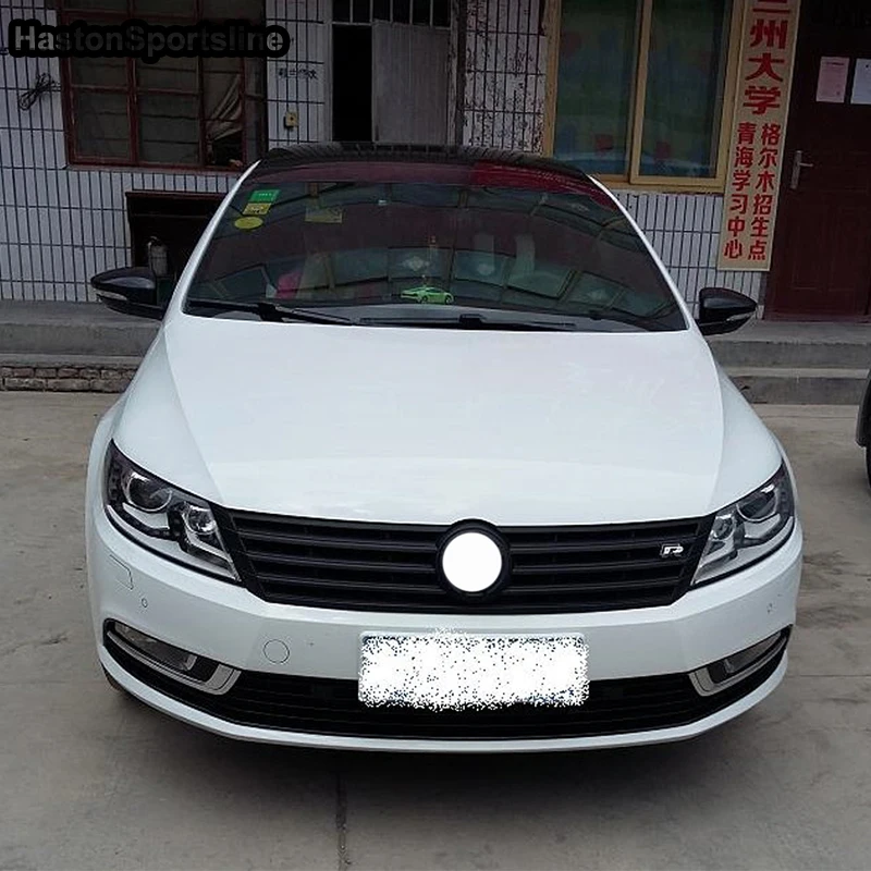 CC Черная решетка переднего бампера для Volkswagen Passat CC 2013