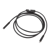 New 5.5mm Lens Mirco USB OTG Endoscope Inspection Camera 1M/2M/5M Waterproof Snake Pipe Android Borescope Camera LCC77