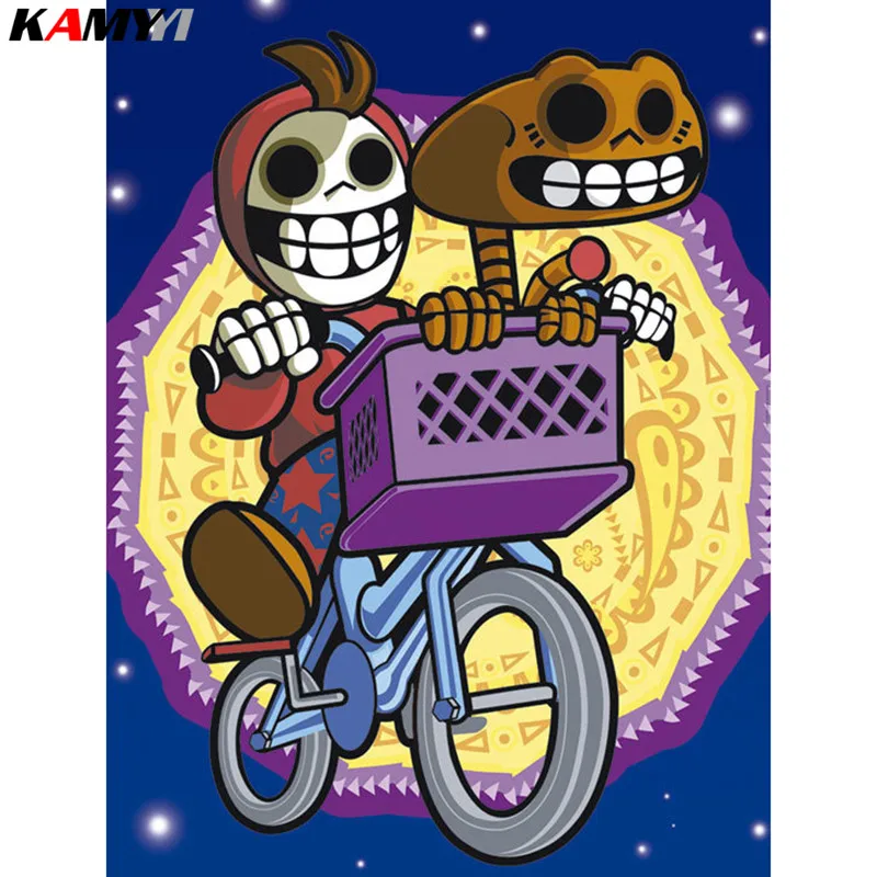 

Diamond mosaic full diamond cartoon character DIY diamond painting cross stitch crystal Round / square rhinestone picture XY1