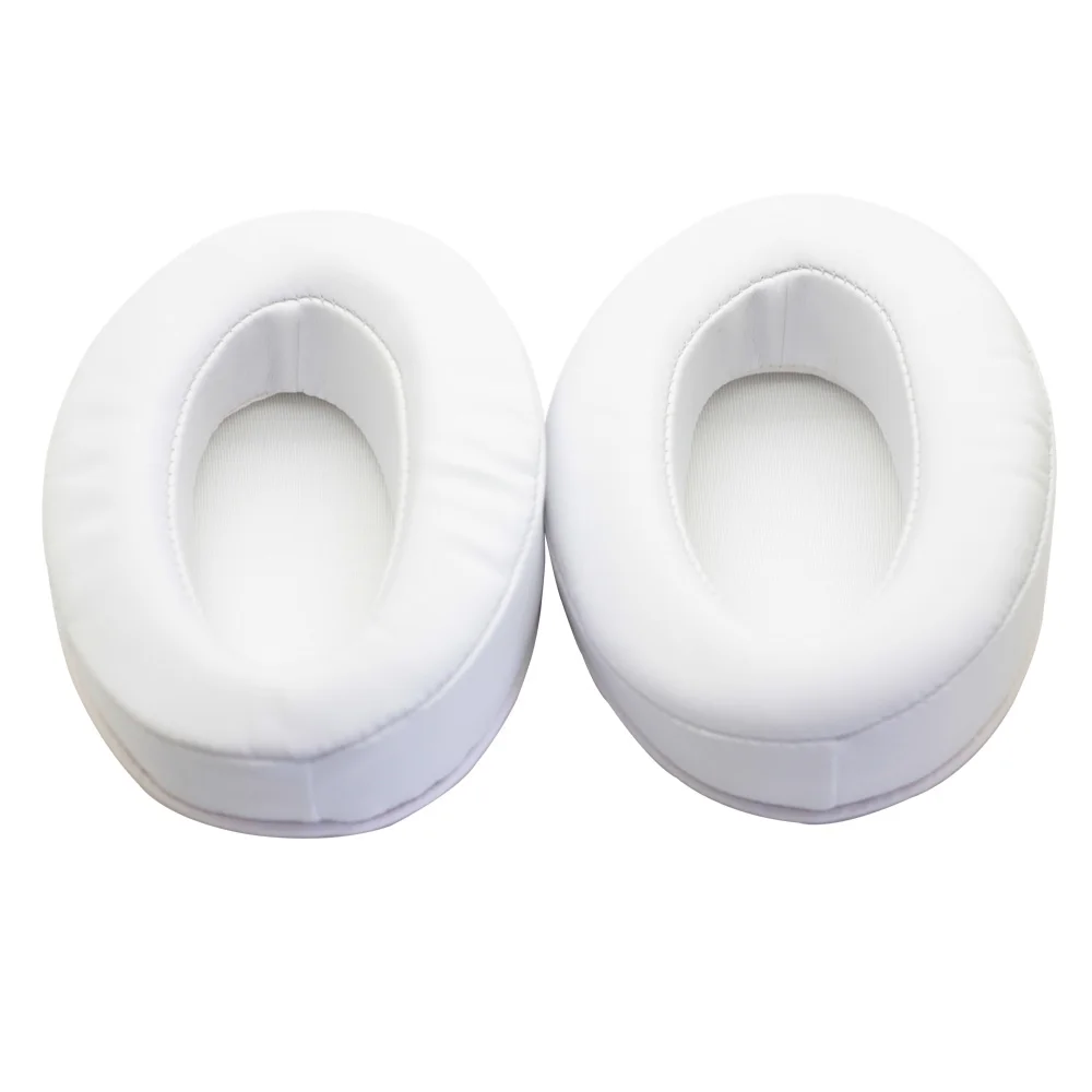 POYATU Earpads Pair White For Sony MDVR6 MDRZX770BT Headphone Pillow For Sony MDR-ZX770BN MDR-7506 Replacement Earpads Foam Pads  (4)