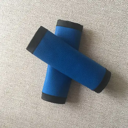아기 유모차 손잡이, 인조 가죽 유모차 팔걸이 케이스, 보호 커버, 일반 유모차, 14cm x 11cm, 한 쌍당 2 개 4