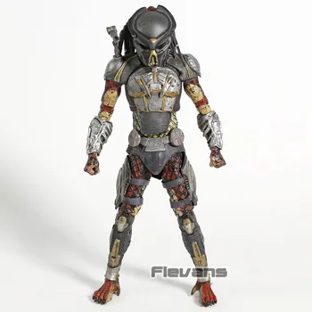 

The Predator 2018 Fugitive Predator PVC Action Figure Collection Toy Movable Model Figurine