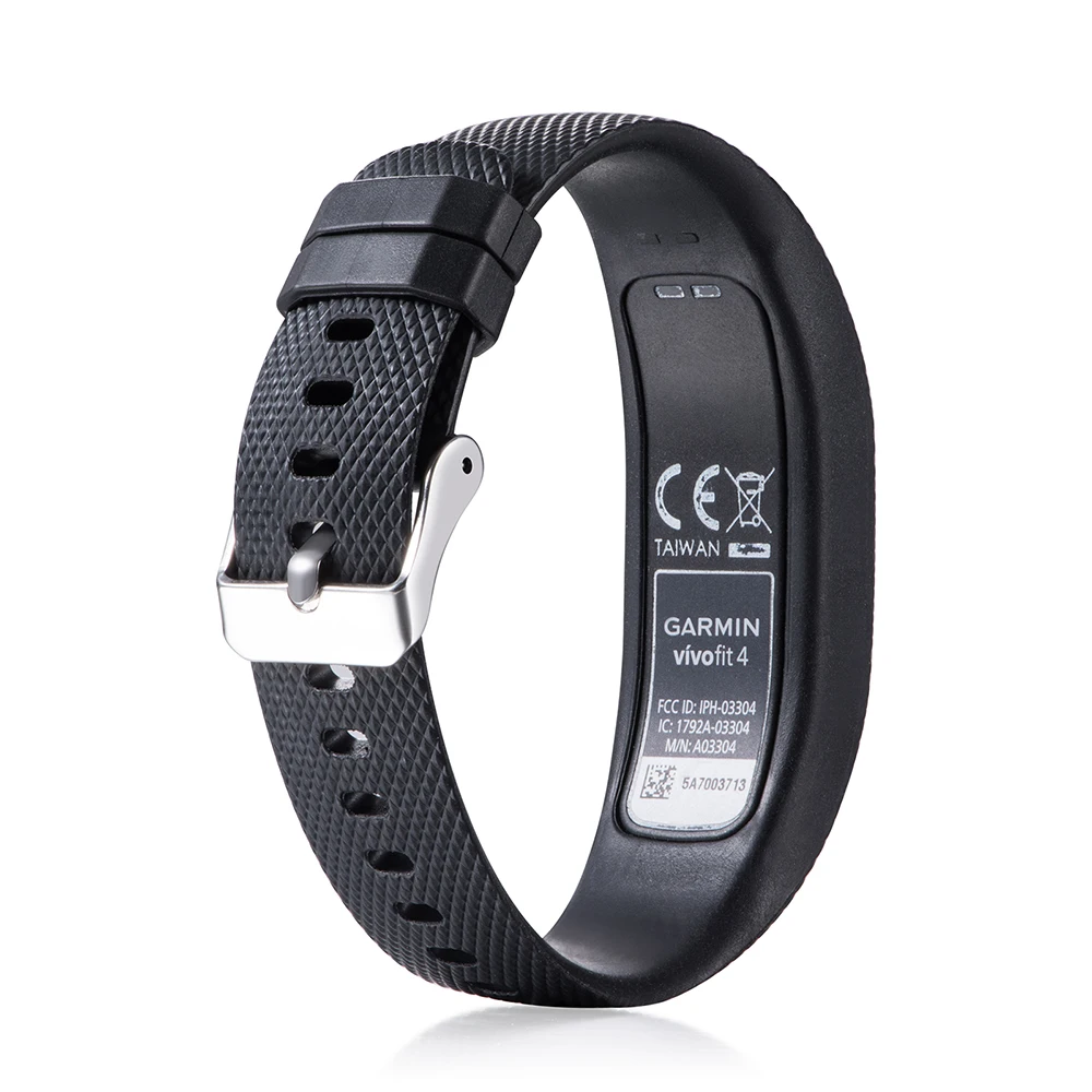 Силиконовый ремешок для часов Garmin Vivofit 4 сменный фитнес трекера